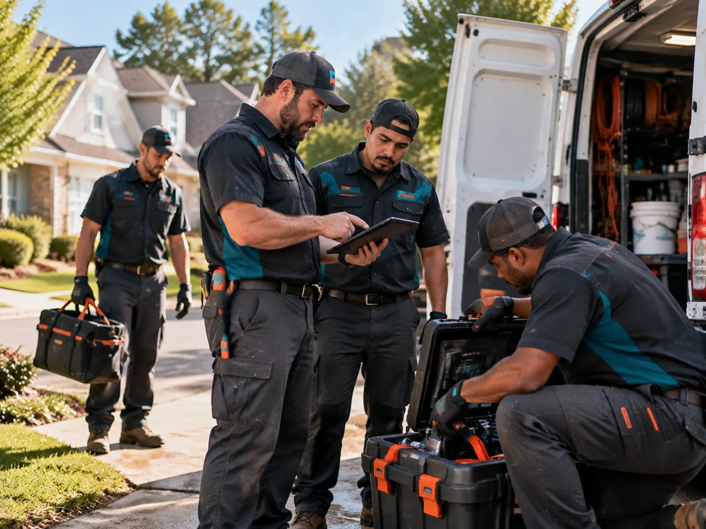 Clogged Drain Service in Lohn, TX near me